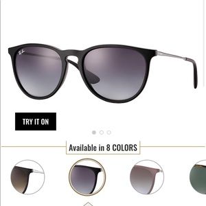 RayBan sunglasses- Polarized